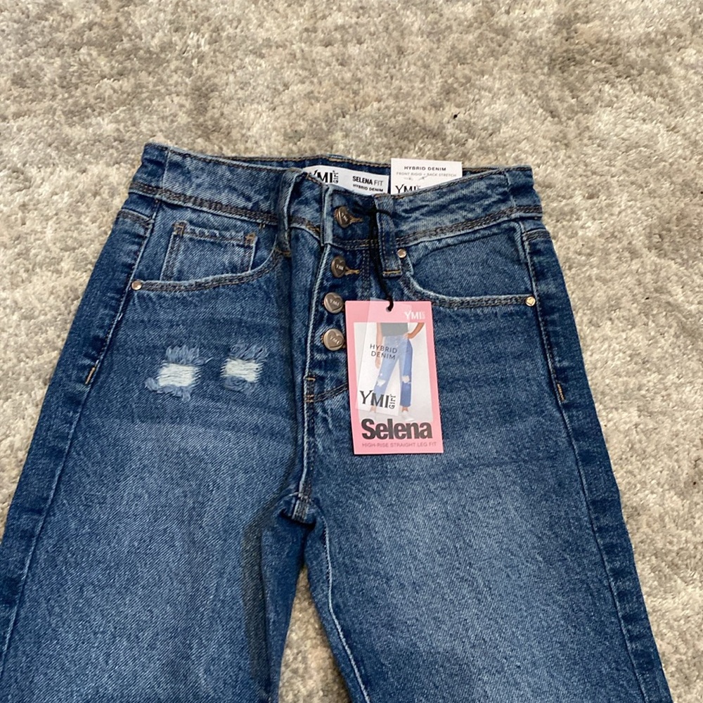 YMI girl, Selena fit hybrid denim, 7 - Picture 2 of 3